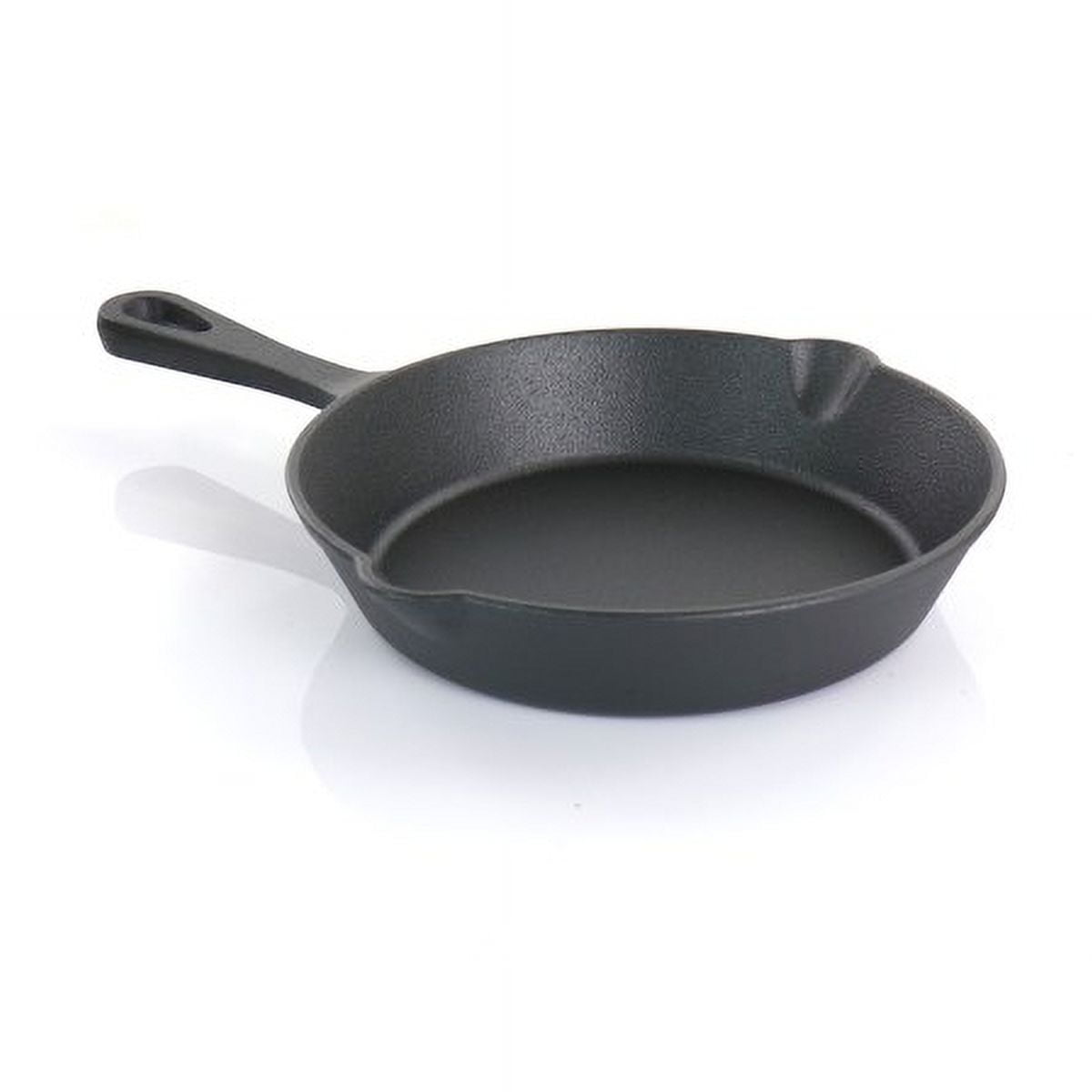 Garly Kitchen MegaChef Pre-Seasoned Cast Iron 5-Piece Kitchen Cookware Set, Pots and Pans