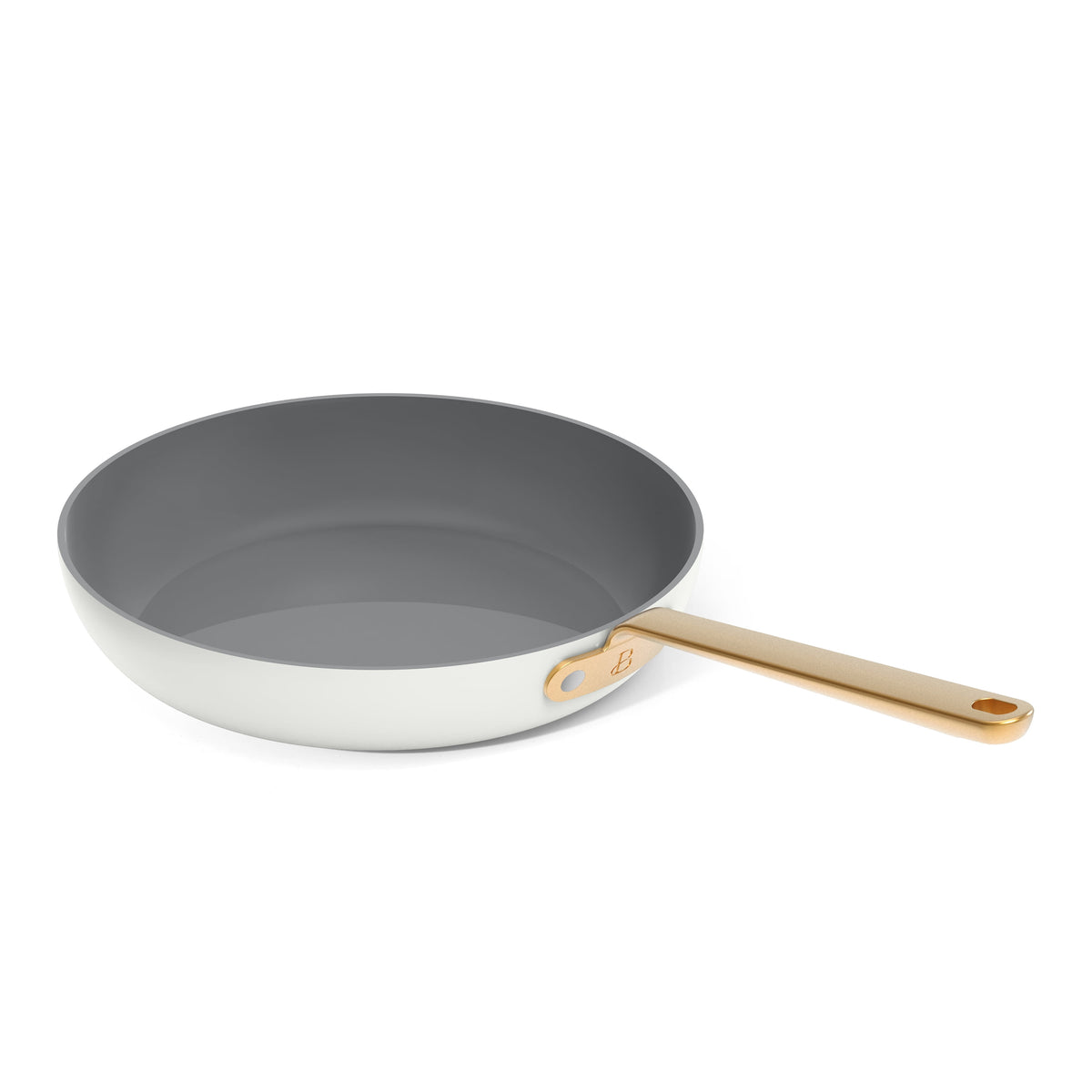Garly Kitchen 12-Piece Cookware Set, Pots and Pans with Strainer Lids and Ceramic Nonstick Coating