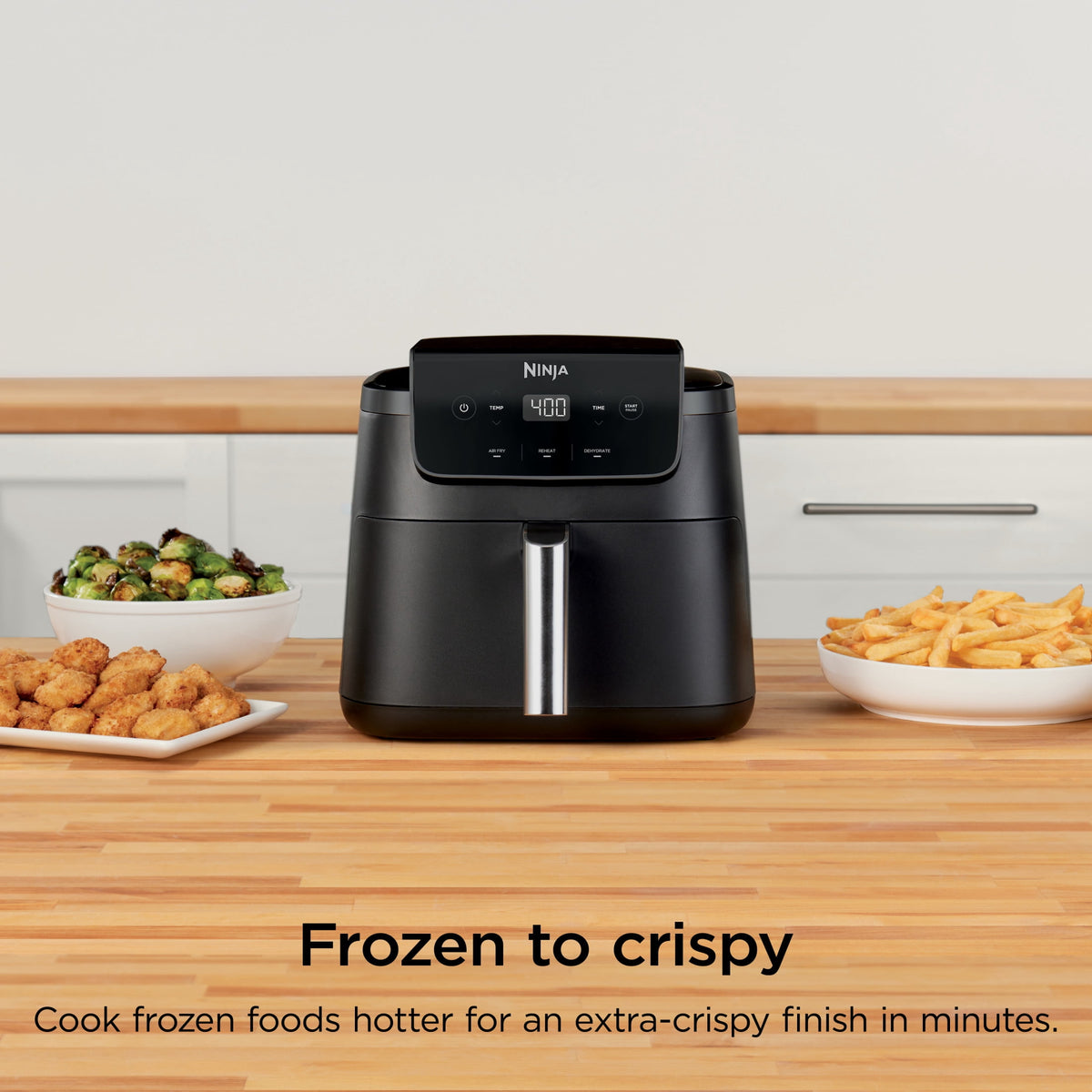 Garly Kitchen Air Fryer Pro XL 5-Qt, 3-in-1, 400°F Air Crisp Technology, Nonstick Crisper Plate