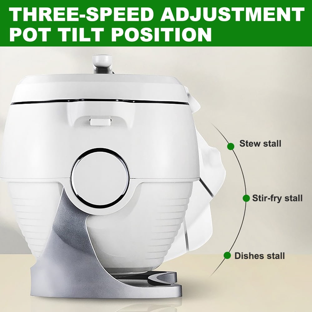Garly Kitchen Automatic Cooking Machine Auto Cooking Wok Fried Rice Machine 360 ° Automatic