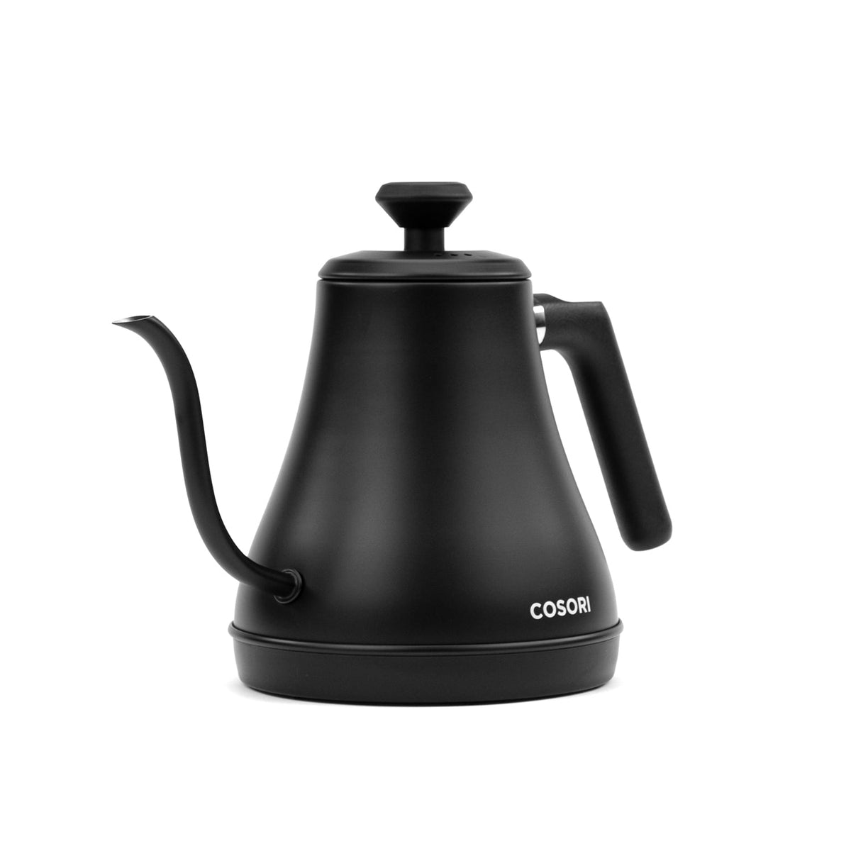 Garly Kitchen Smart Gooseneck Kettle Electric with Temperature Control, Stainless Steel, 0.8L