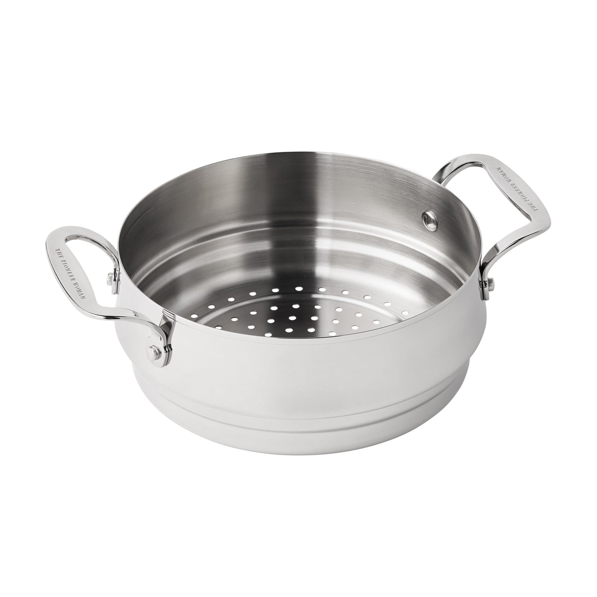 Garly Kitchen Harlow 15-Piece Ceramic Nonstick Cookware Set, Denim Blue