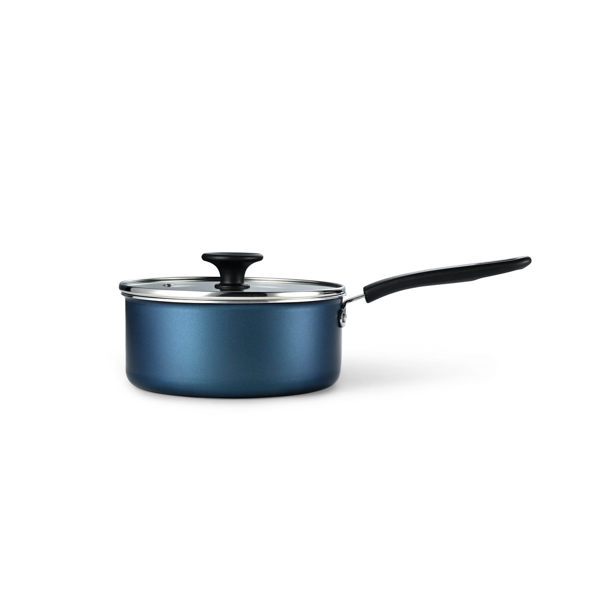 Garly Kitchen 18-Piece Nonstick Cookware Set Blue