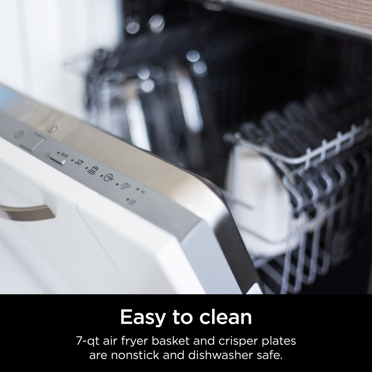 Garly Kitchen Air Fryer 7-Qt, DualZone FlexBasket, 6-in-1, Smart Finish, Cook 2 Foods 2 Ways