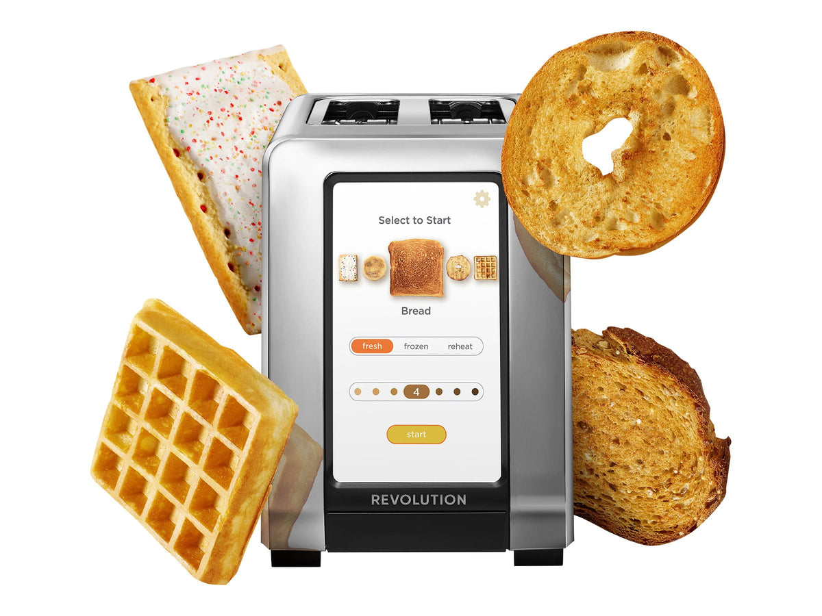Garly Kitchen R180 Toaster in Stainless Steel