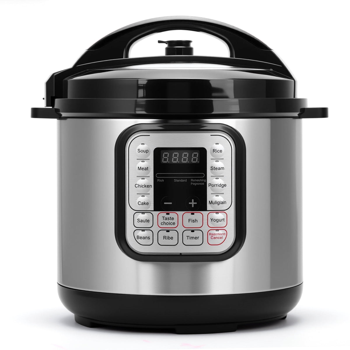 Garly Kitchen 5.5-Qt Electric Pressure Cooker, 16-in-1 Multi-Functional Slow Cooker, Rice Cooker