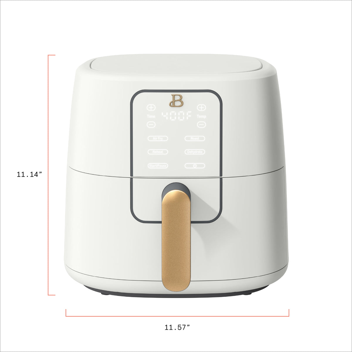 Garly Kitchen 6-Qt Air Fryer, Ceramic Nonstick Coating