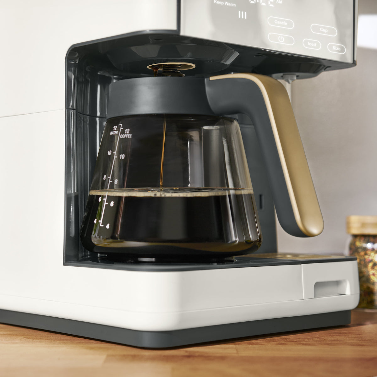 Garly Kitchen Multi-Brew 12-Cup Programmable Drip & Single-Serve Coffee Maker