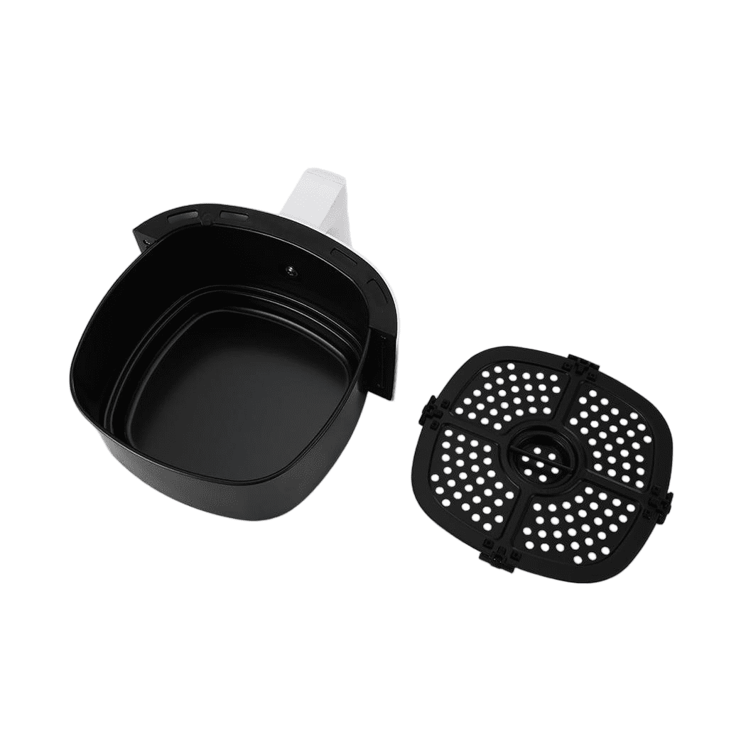Garly Kitchen 2.2-Qt Air Fryer, Arctic White - Automatic Shutoff