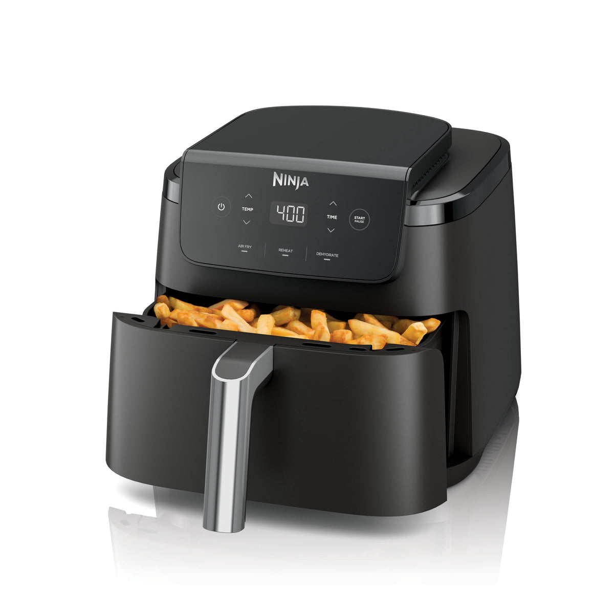 Garly Kitchen Air Fryer Pro XL 5-Qt, 3-in-1, 400°F Air Crisp Technology, Nonstick Crisper Plate