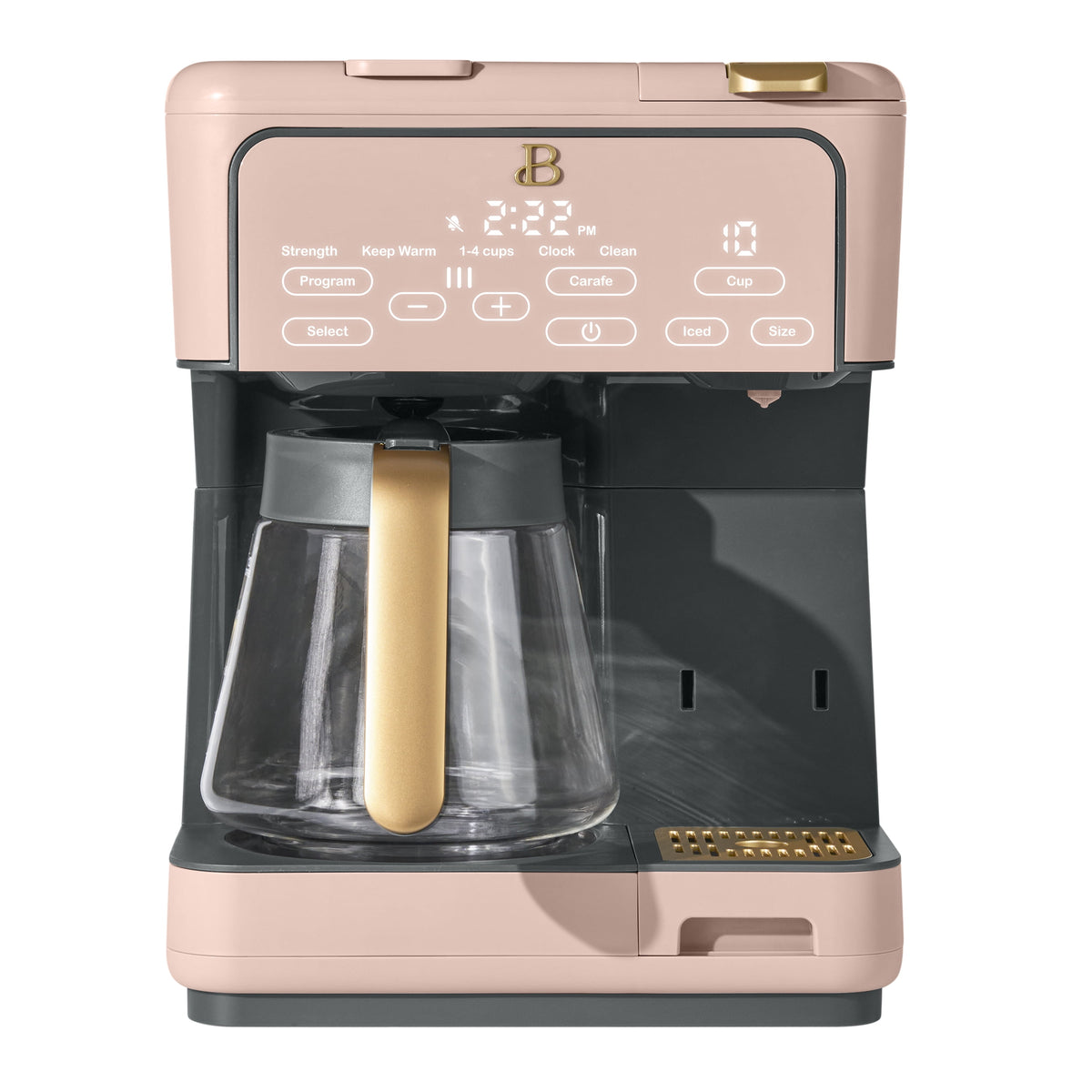 Garly Kitchen Multi-Brew 12-Cup Programmable Drip & Single-Serve Coffee Maker
