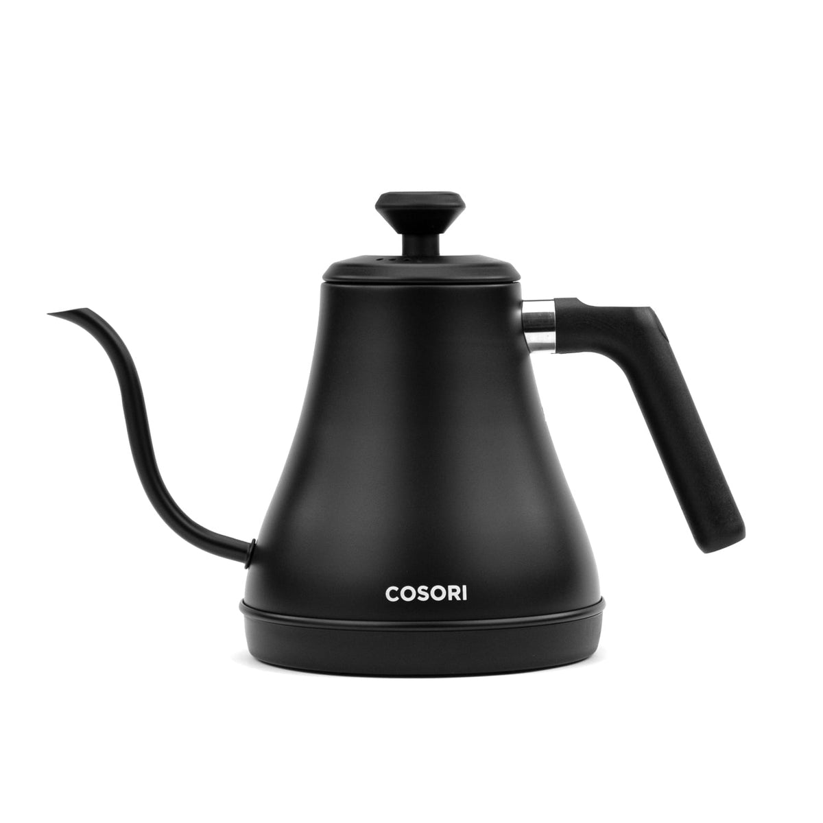 Garly Kitchen Smart Gooseneck Kettle Electric with Temperature Control, Stainless Steel, 0.8L