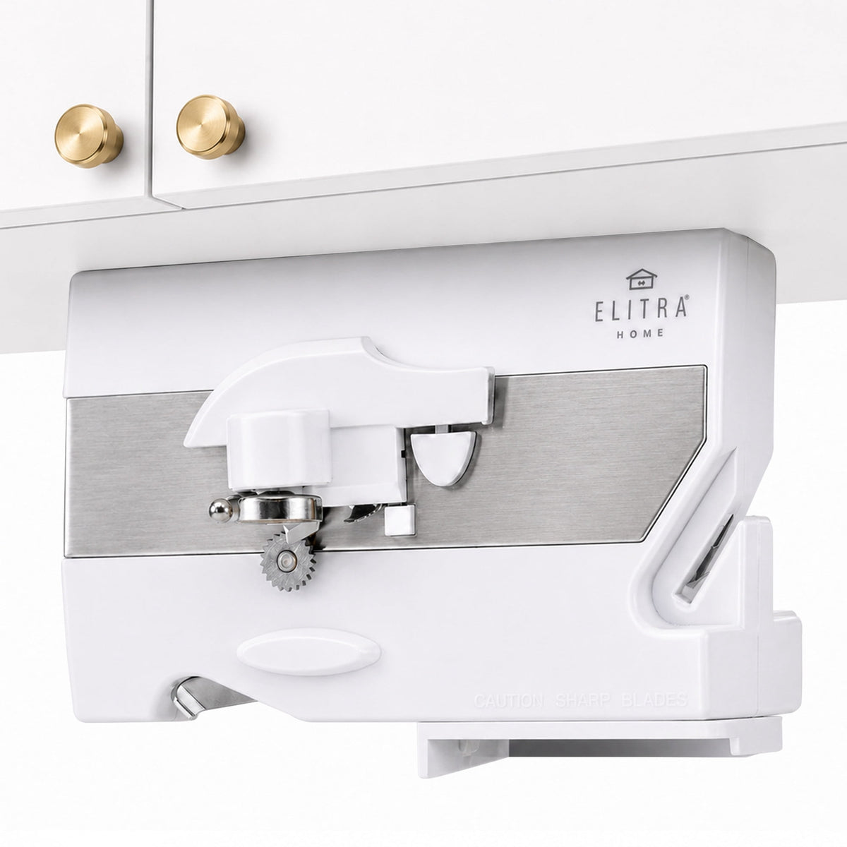 Garly Kitchen Elitra 4-in-1 Under the Cabinet Electric Can Opener