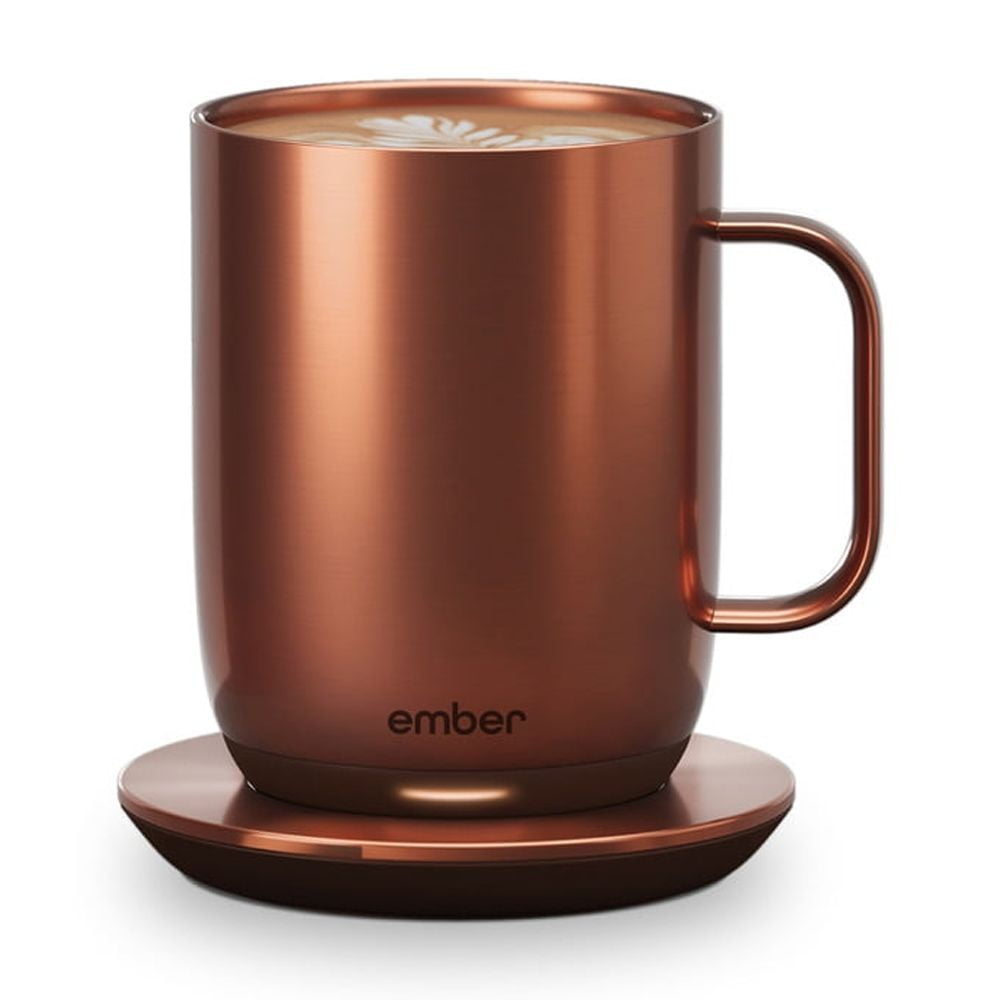 Garly Kitchen Temperature Control Smart Mug 2, 14 oz, White