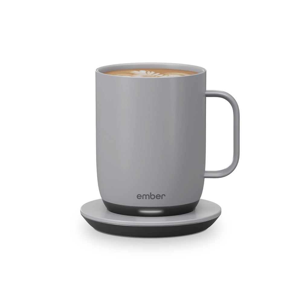 Garly Kitchen Temperature Control Smart Mug 2, 14 oz, White