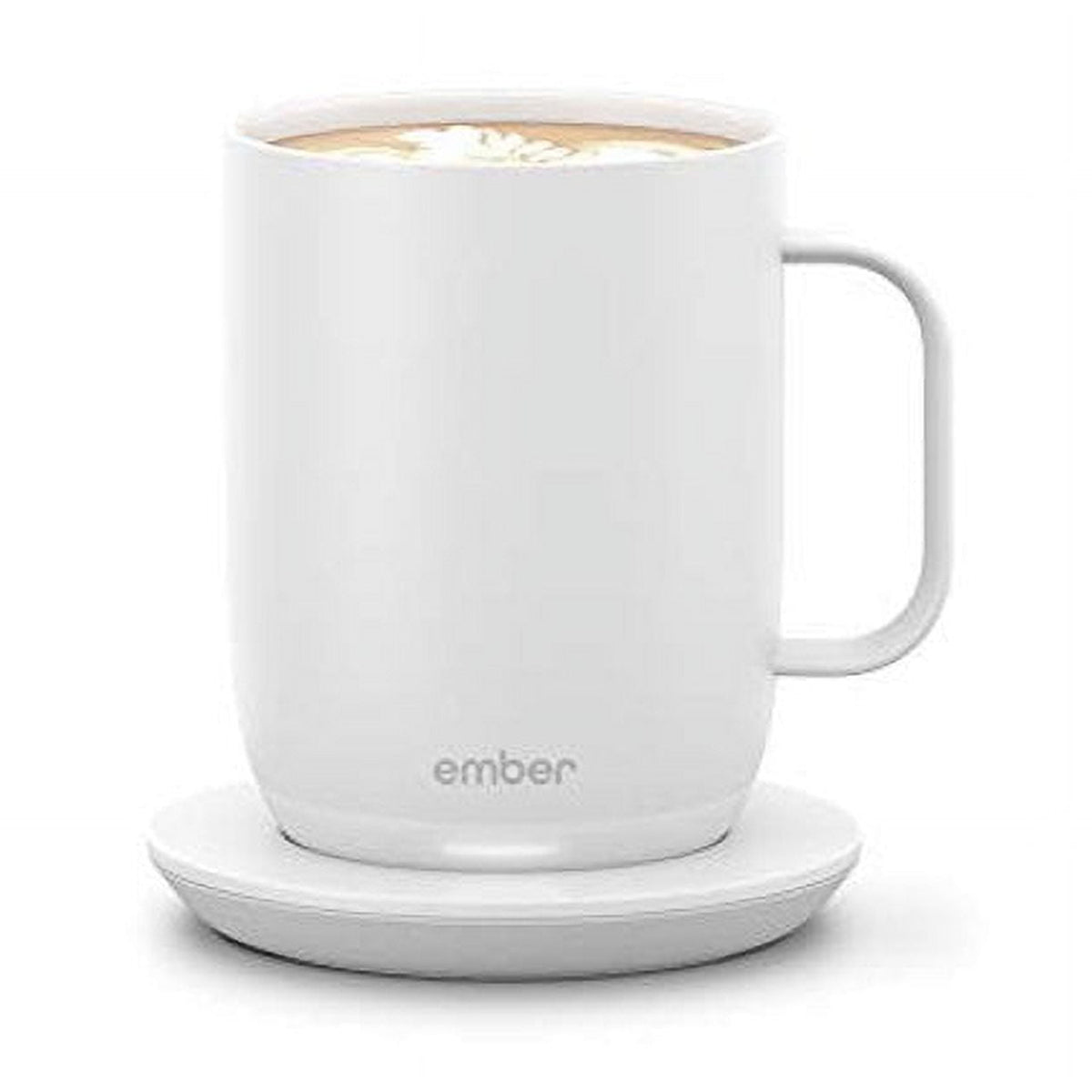 Garly Kitchen Temperature Control Smart Mug 2, 14 oz, White
