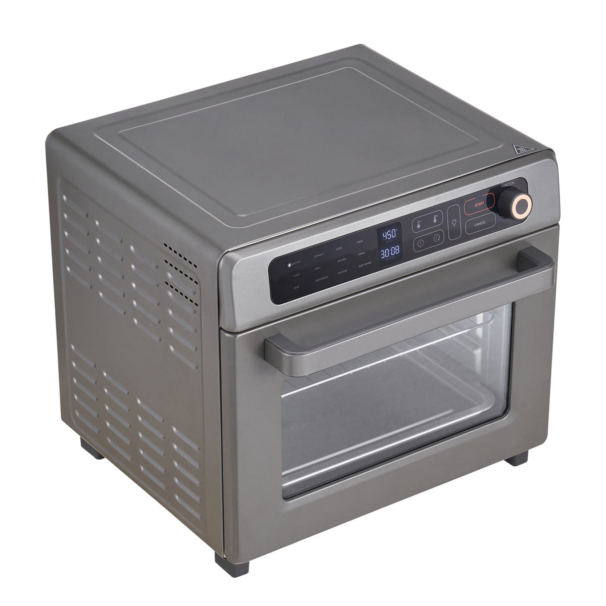 Garly Kitchen 12-in-1 1700W Air Fryer Toaster Oven 25L Stainless Steel Convection Oven