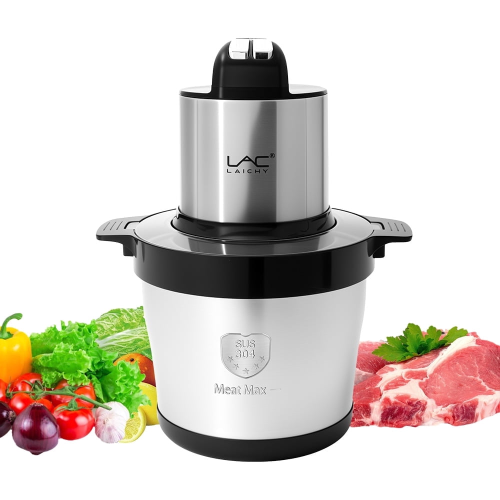 Garly Kitchen LAC LAICHY 3-Speeds 24-Cup Large Electric Meat Grinder, Electric Chopper