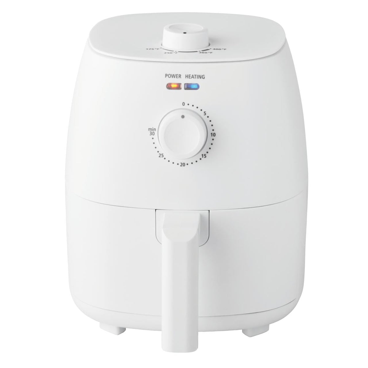 Garly Kitchen 2.2-Qt Air Fryer, Arctic White - Automatic Shutoff