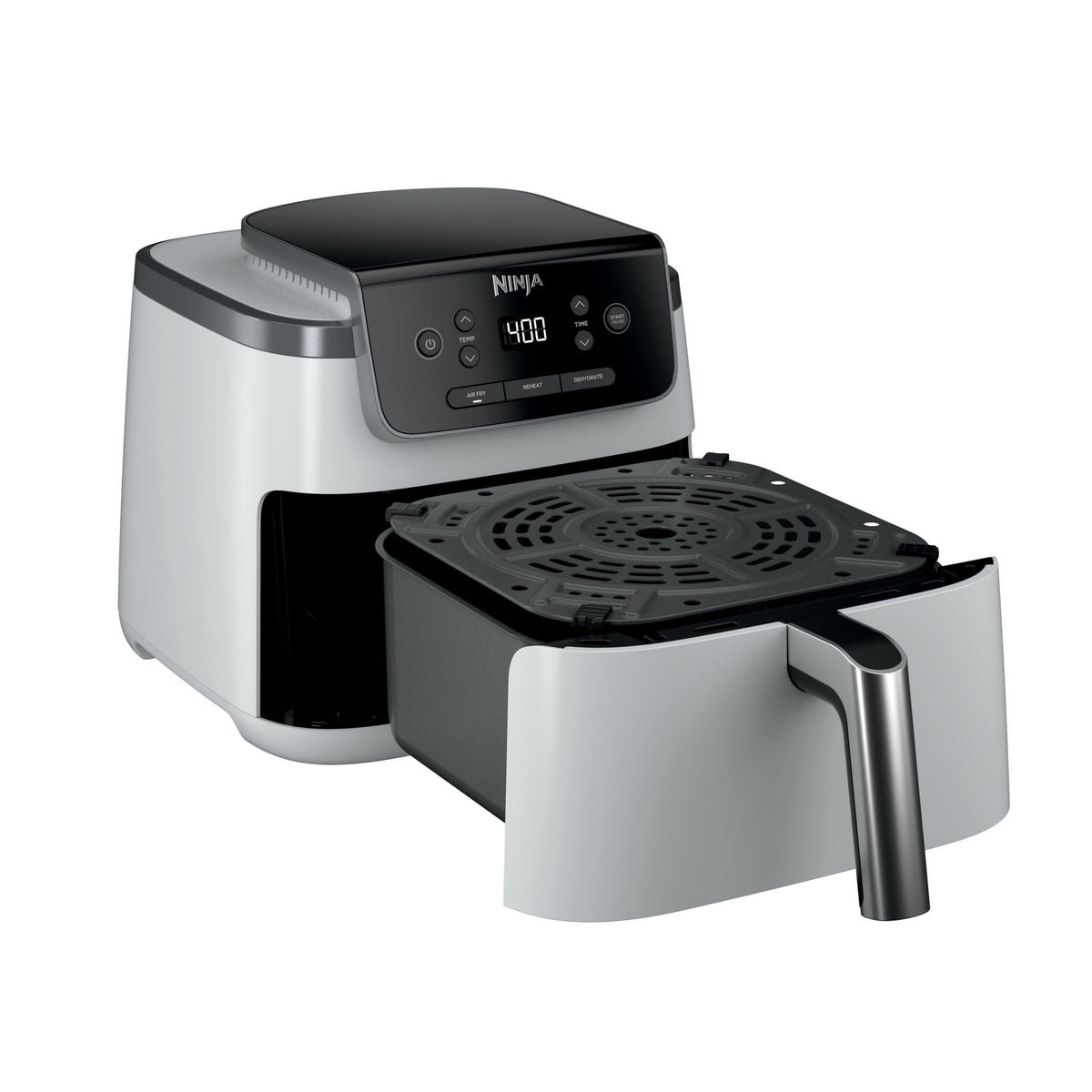 Garly Kitchen Air Fryer Pro XL 5-Qt, 3-in-1, 400°F Air Crisp Technology, Nonstick Crisper Plate