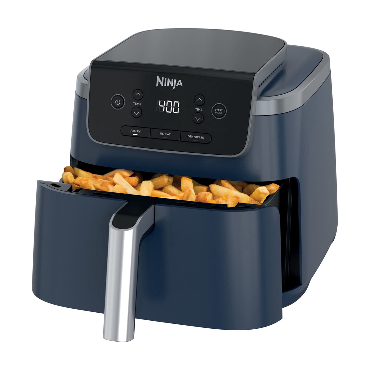 Garly Kitchen Air Fryer Pro XL 5-Qt, 3-in-1, 400°F Air Crisp Technology, Nonstick Crisper Plate