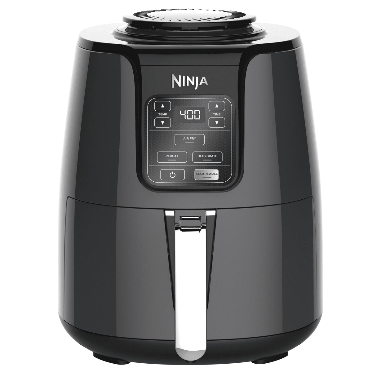 Garly Kitchen 4-Qt Air Fryer, 3 Functions, Air Fry, Reheat, and Dehydrate, Dishwasher Safe