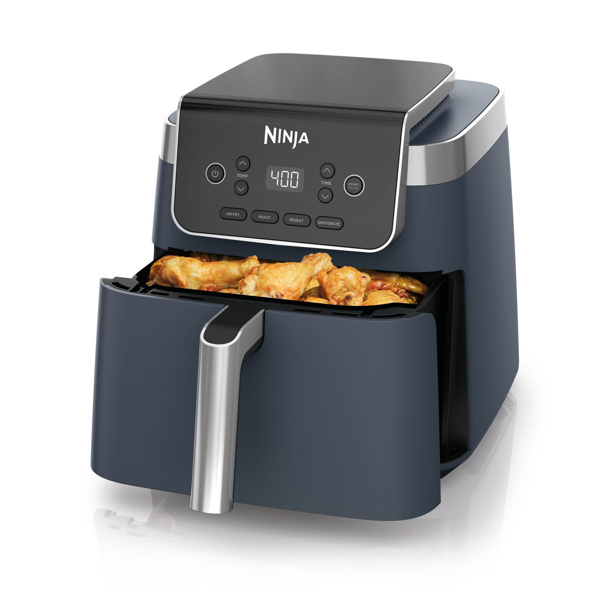 Garly Kitchen Air Fryer Pro XL 5-Qt, 3-in-1, 400°F Air Crisp Technology, Nonstick Crisper Plate