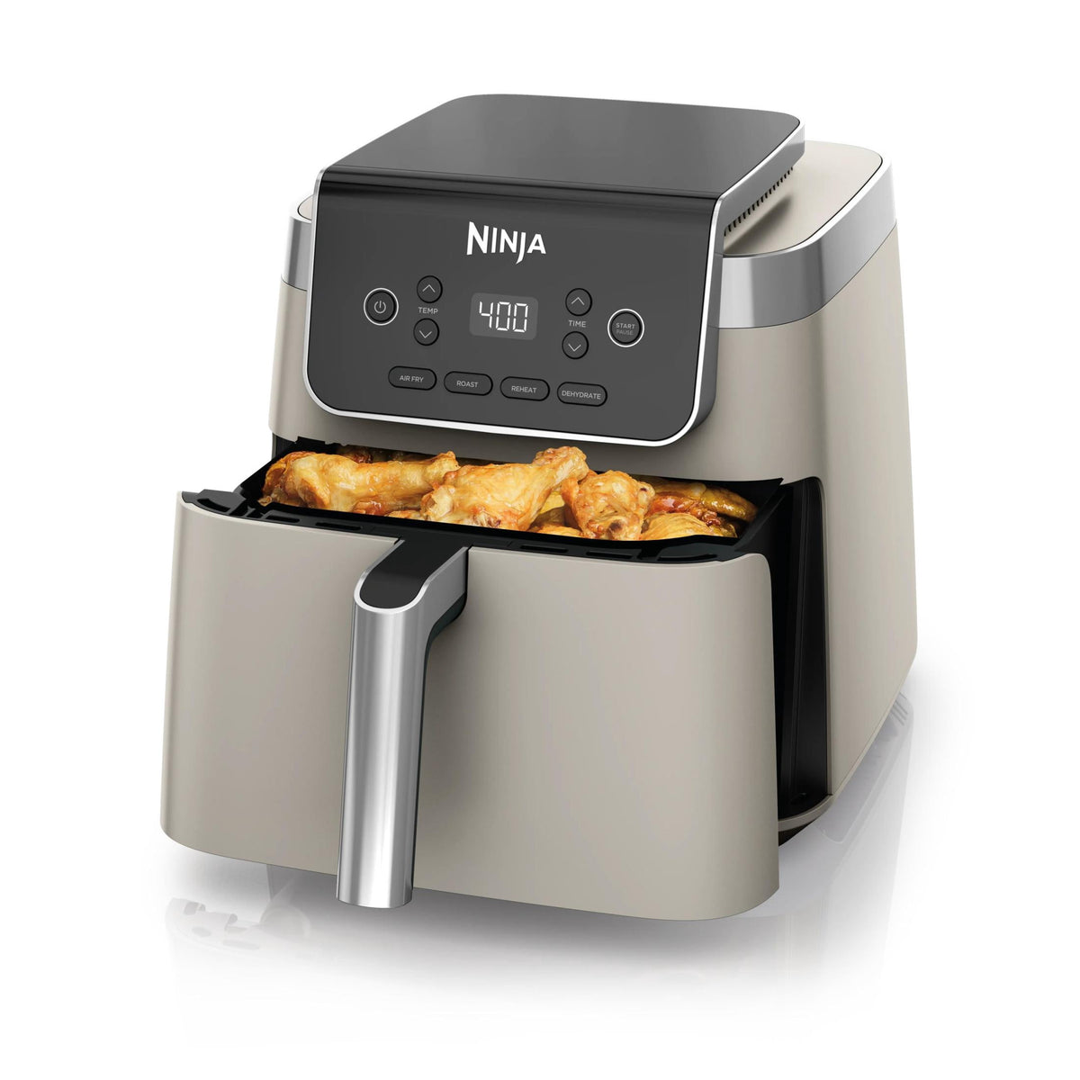 Garly Kitchen Air Fryer Pro XL 5-Qt, 3-in-1, 400°F Air Crisp Technology, Nonstick Crisper Plate