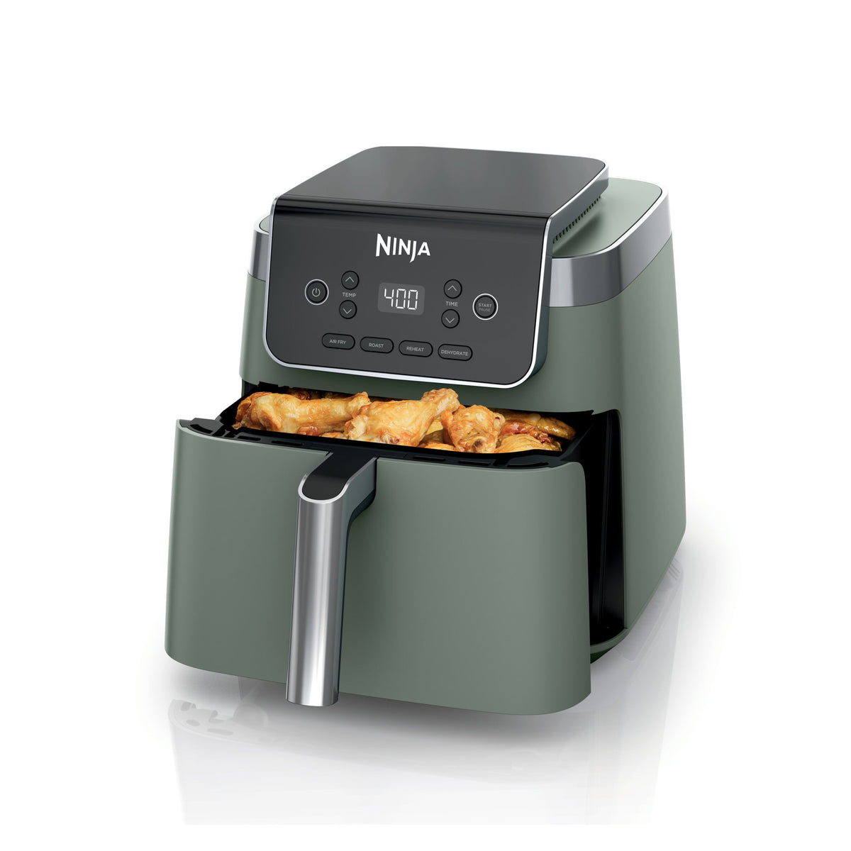 Garly Kitchen Air Fryer Pro XL 5-Qt, 3-in-1, 400°F Air Crisp Technology, Nonstick Crisper Plate