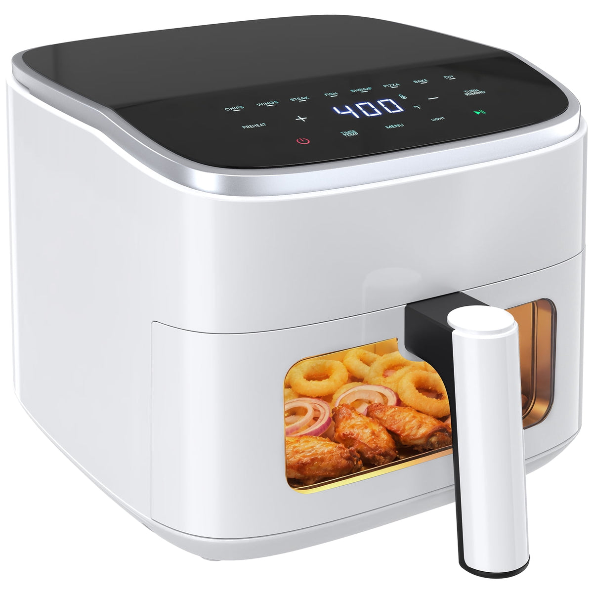 Garly Kitchen Sweetcrispy 4-Qt Compact Air Fryer, 4-in-1 Air Fry Bake Roast Reheat, Dishwasher-Safe