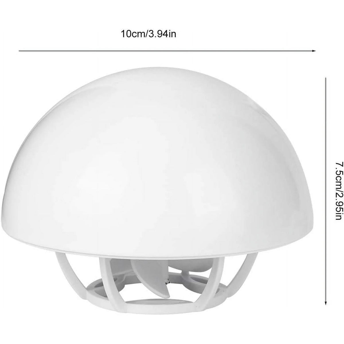 Garly Kitchen Mini Ultrasonic Dishwasher, Multifunctional Household Ultrasonic Dish Washing USB