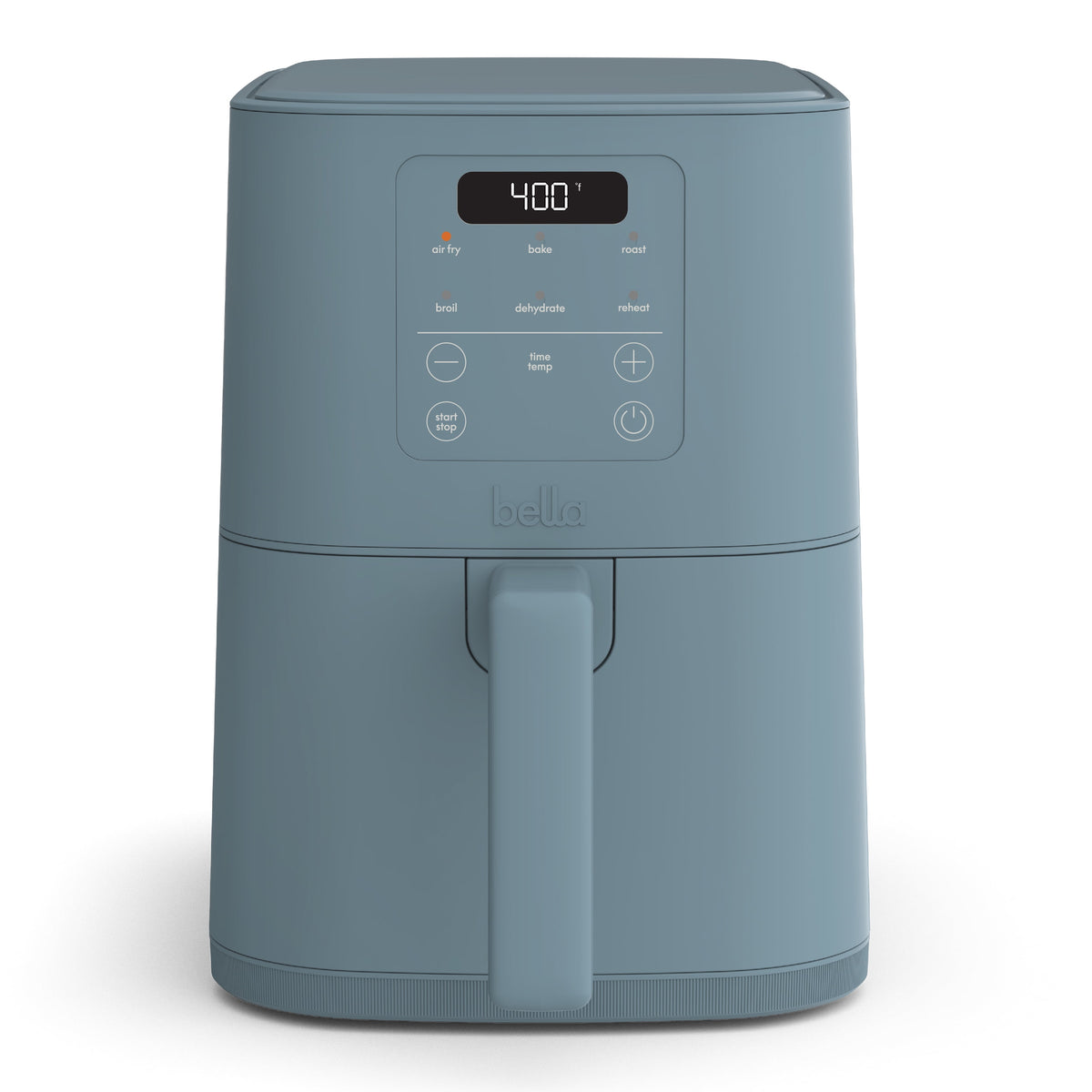 Garly Kitchen bella 4-Qt Slim Digital Air Fryer with ™ Ceramic Nonstick Coating