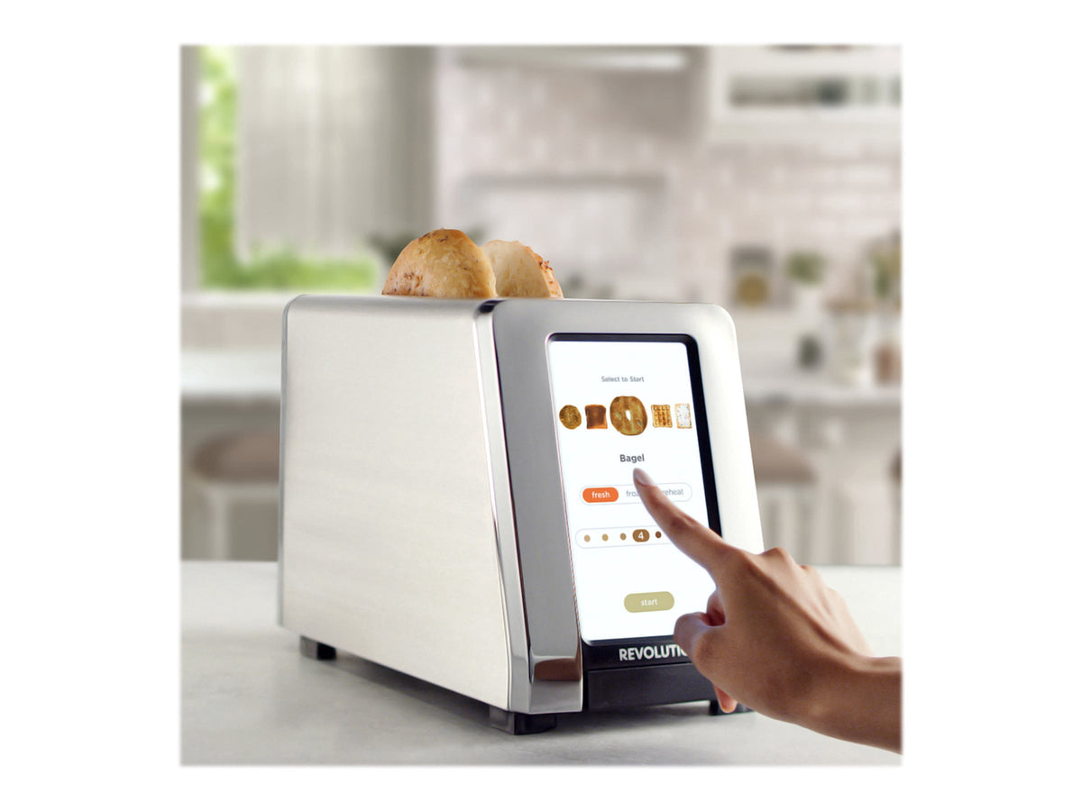 Garly Kitchen R180 Toaster in Stainless Steel