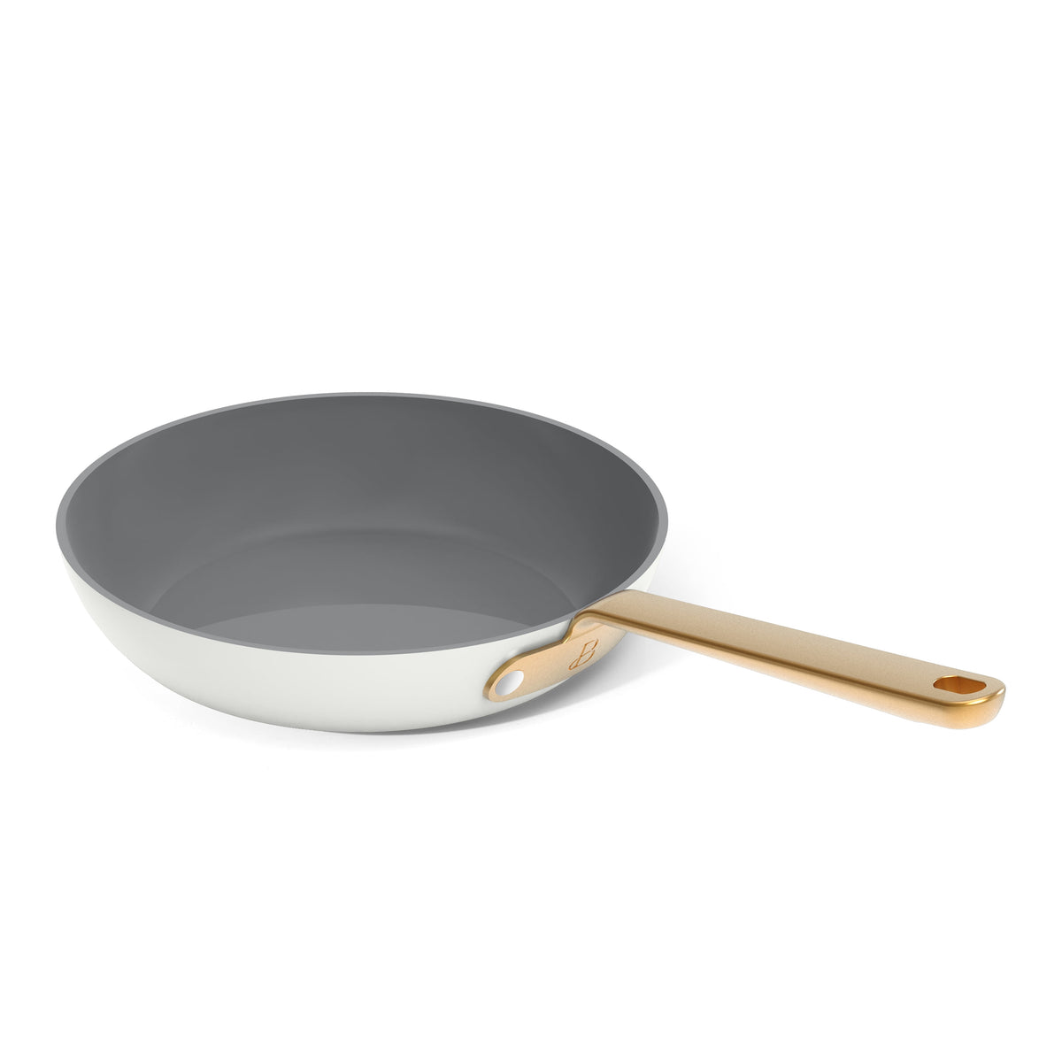 Garly Kitchen 12-Piece Cookware Set, Pots and Pans with Strainer Lids and Ceramic Nonstick Coating