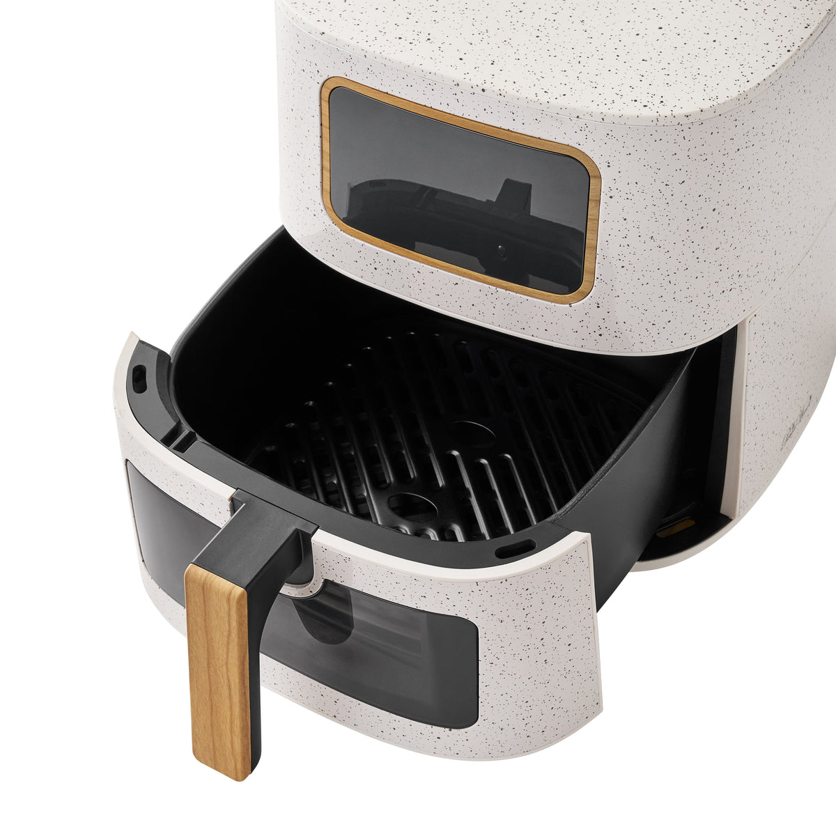 Garly Kitchen 5.8-Qt Air Fryer, Linen Speckle - Energy Efficient