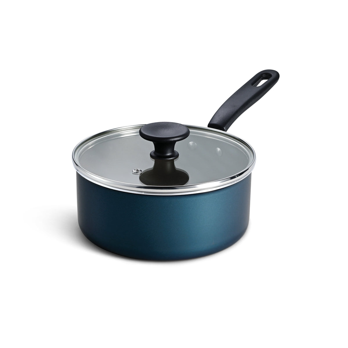 Garly Kitchen 18-Piece Nonstick Cookware Set Blue