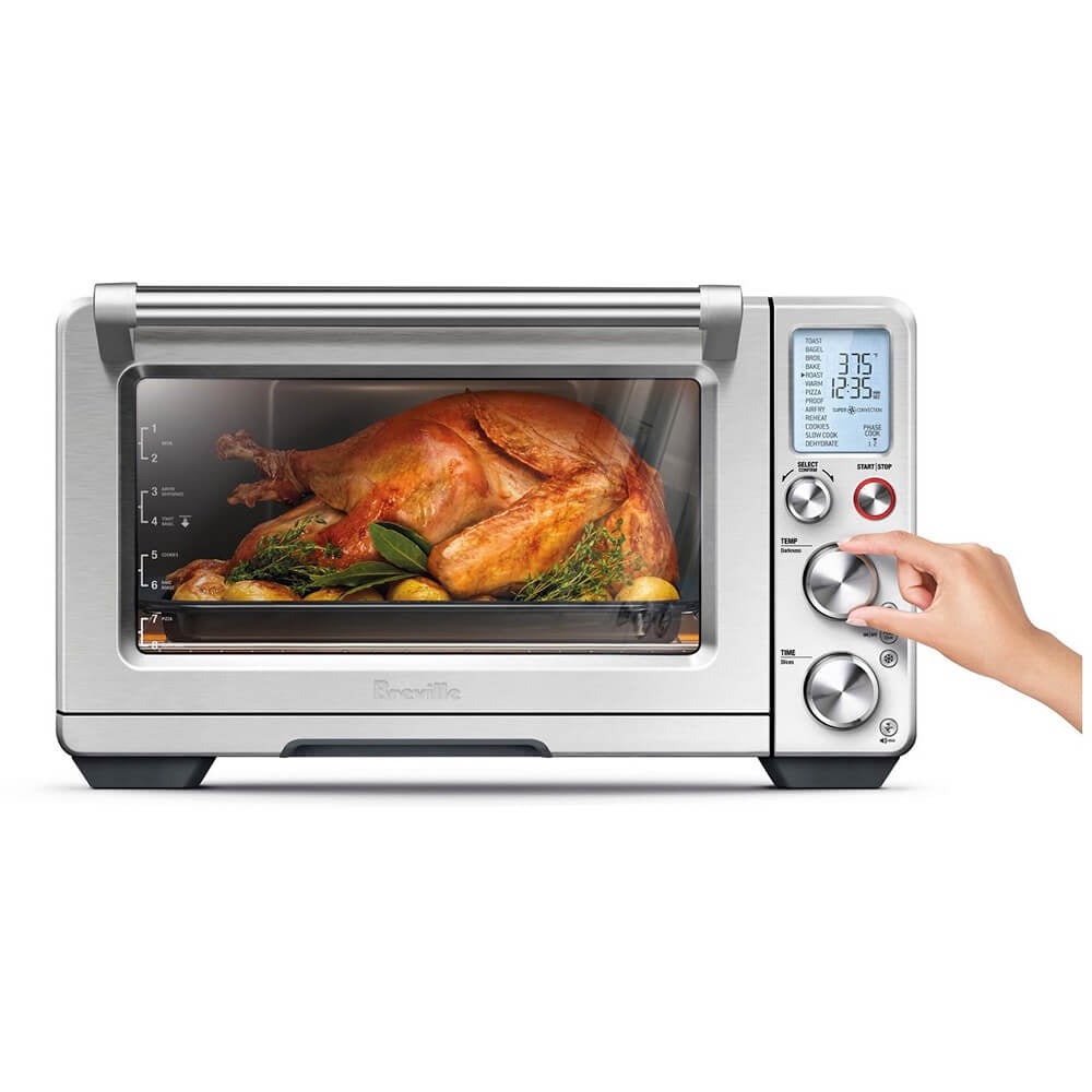 Garly Kitchen BOV900BSS Convection and Air Fry Smart Oven Air
