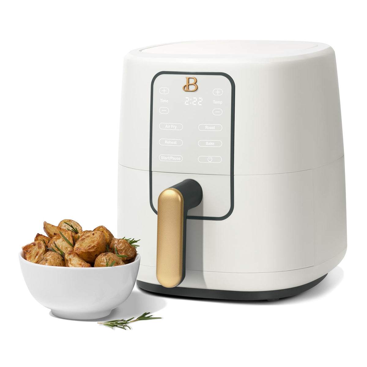 Garly Kitchen 3-Qt Air Fryer, Compact Countertop