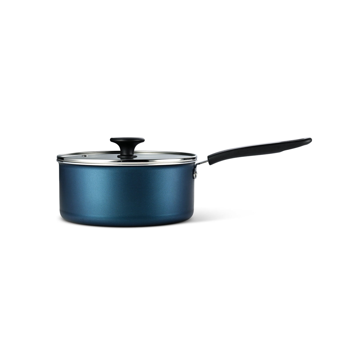 Garly Kitchen 18-Piece Nonstick Cookware Set Blue