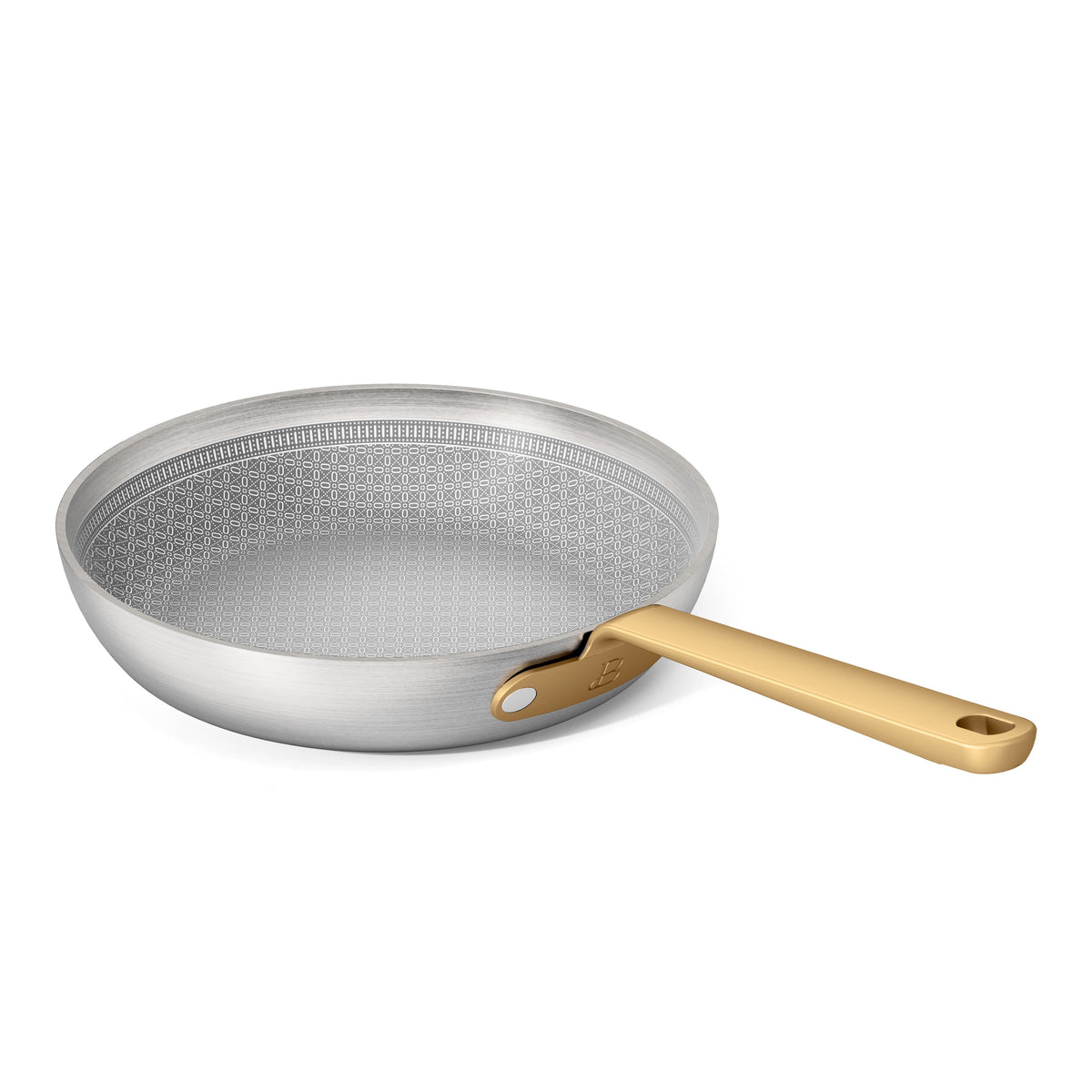 Garly Kitchen 12-Piece Hybrid Tri-Ply Stainless Steel Cookware Set with Ceramic Nonstick