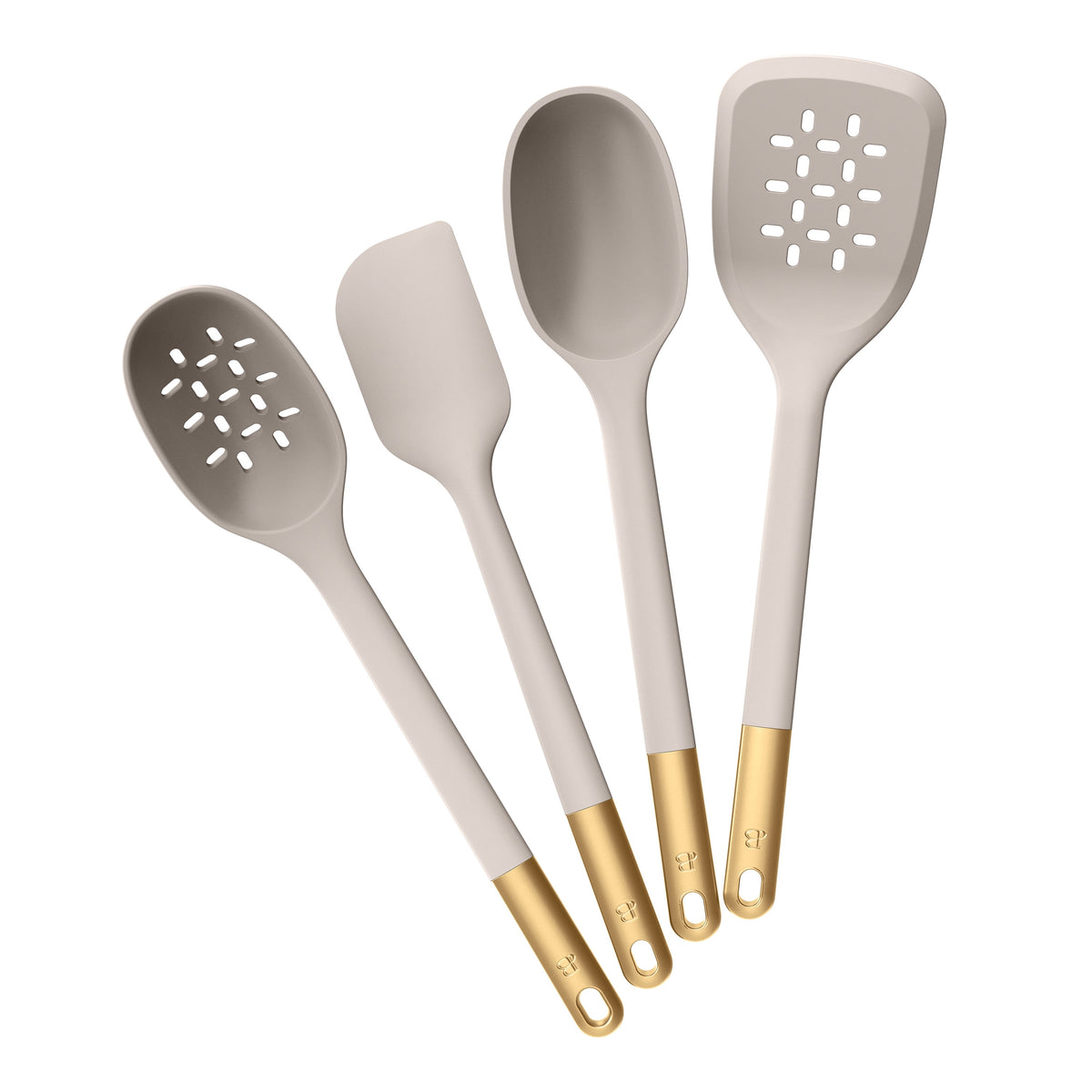 Garly Kitchen 12-Piece Hybrid Tri-Ply Stainless Steel Cookware Set with Ceramic Nonstick