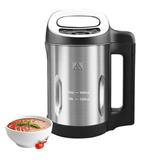 Garly Kitchen 1.6L 4-in-1 Multifunctional Electric Hot Pot Milk & Soup Maker with Smart Control