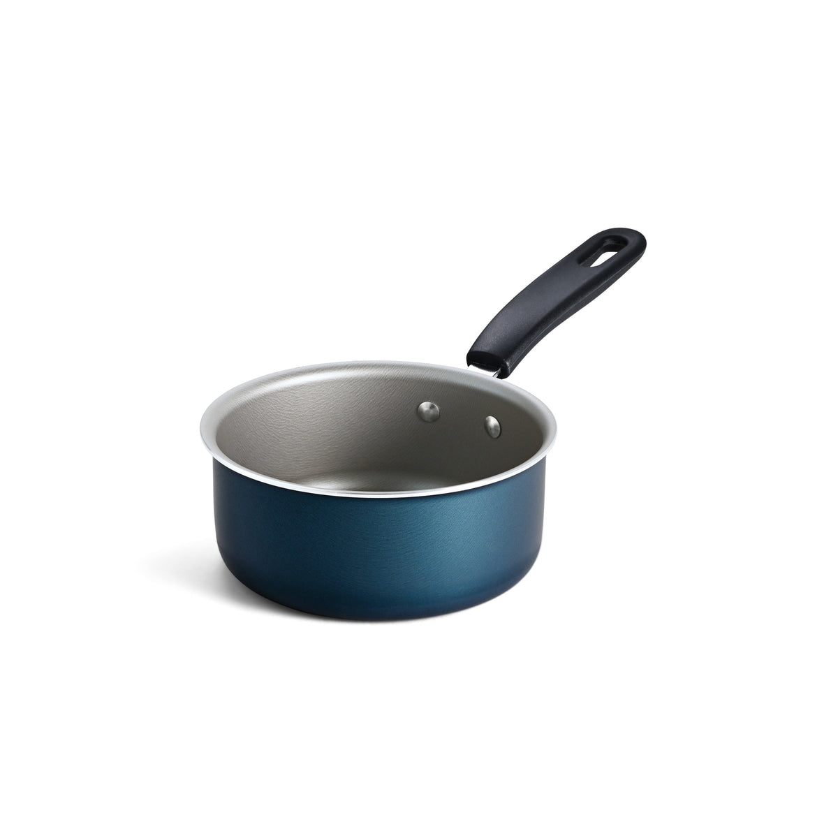 Garly Kitchen 18-Piece Nonstick Cookware Set Blue