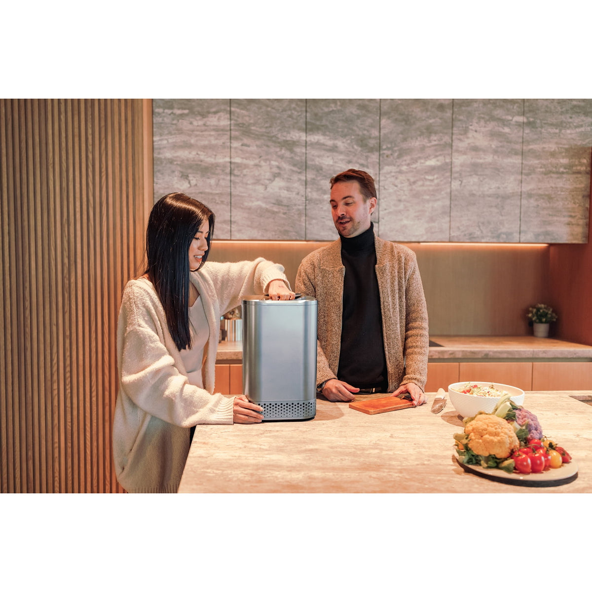 Garly Kitchen NA2 Kitchen Smart Electric Composter