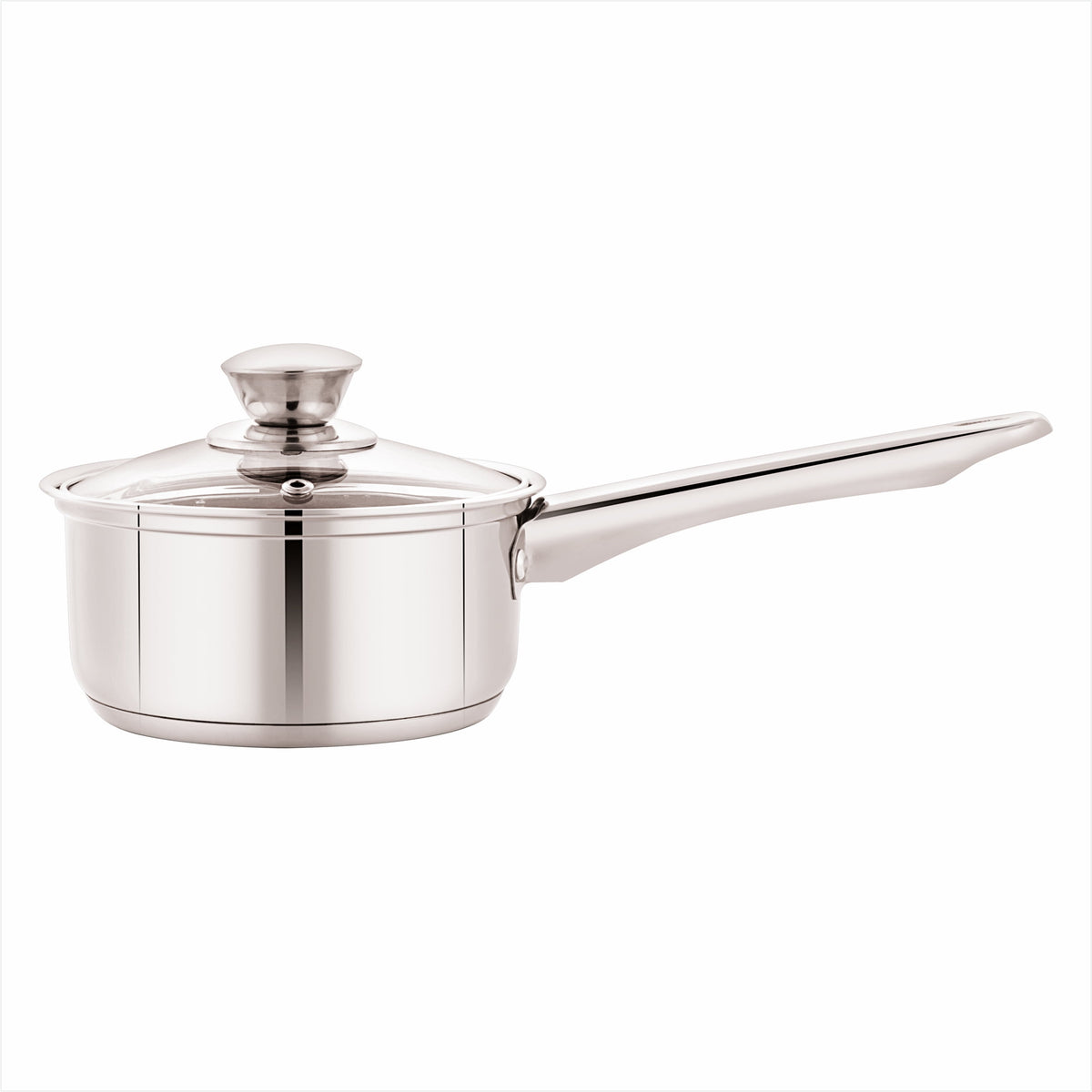 Garly Kitchen Stainless Steel 10-Piece Cookware Set with Lids and Utensils