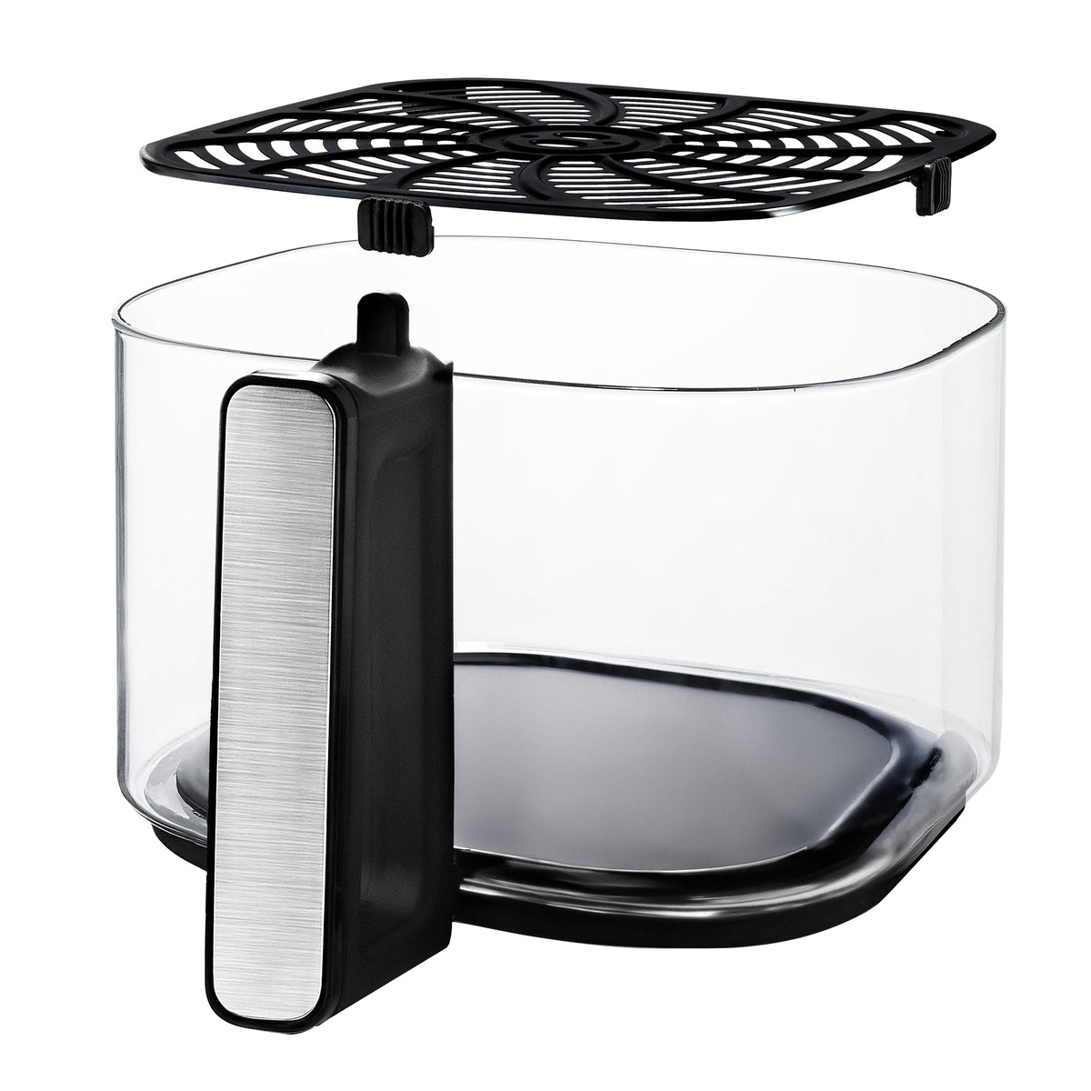 Garly Kitchen 7-Qt Foldable Digital Air Fryer with Presets