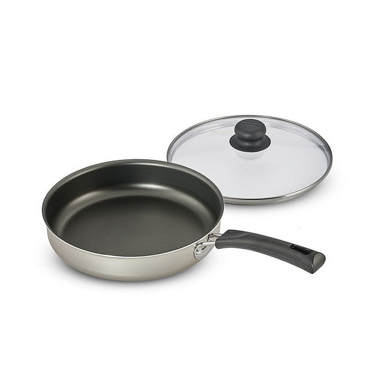Garly Kitchen 9-Piece Non-Stick Cookware Set, Champagne