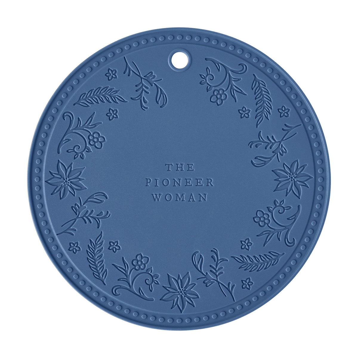 Garly Kitchen Harlow 15-Piece Ceramic Nonstick Cookware Set, Denim Blue