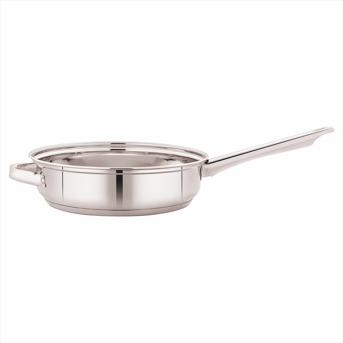 Garly Kitchen 20-Piece Stainless Steel Cookware Set with Glass Lids, Steamer