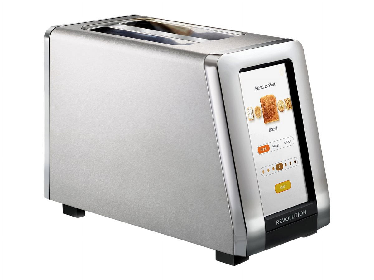 Garly Kitchen R180 Toaster in Stainless Steel
